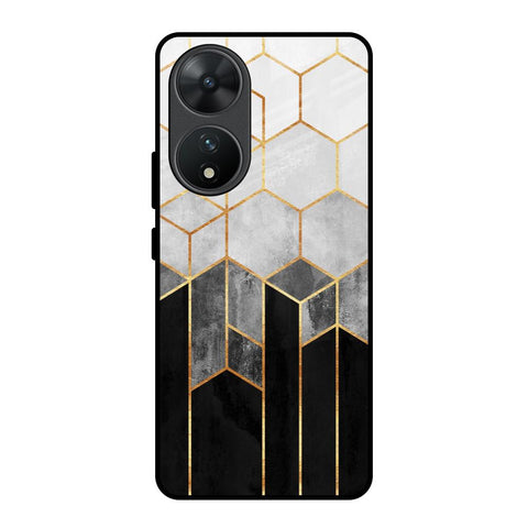 Tricolor Pattern Glossy Case for Vivo T2 5G