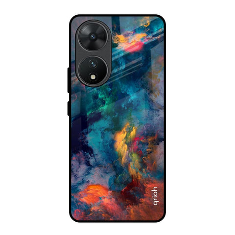 Cloudburst Glossy Case for Vivo T2 5G