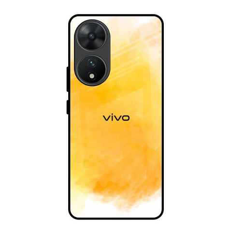 Rustic Orange Glossy Case for Vivo T2 5G