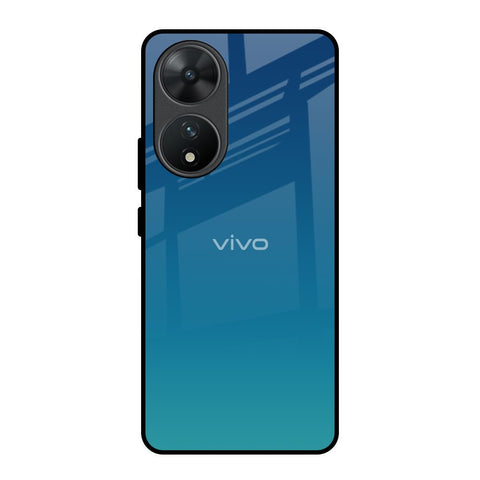 Celestial Blue Glossy Case For Vivo T2 5G
