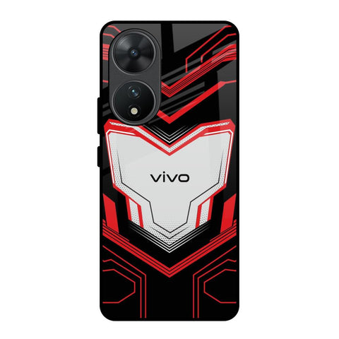 Quantum Suit Glossy Case For Vivo T2 5G