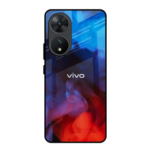 Dim Smoke Glossy Case for Vivo T2 5G