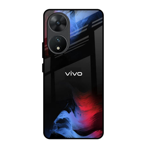 Fine Art Wave Glossy Case for Vivo T2 5G