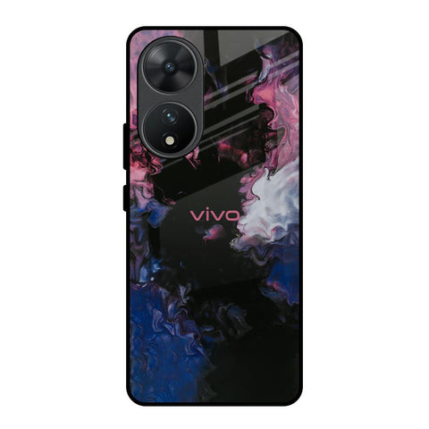 Smudge Brush Glossy case for Vivo T2 5G