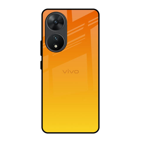Sunset Glossy Case for Vivo T2 5G