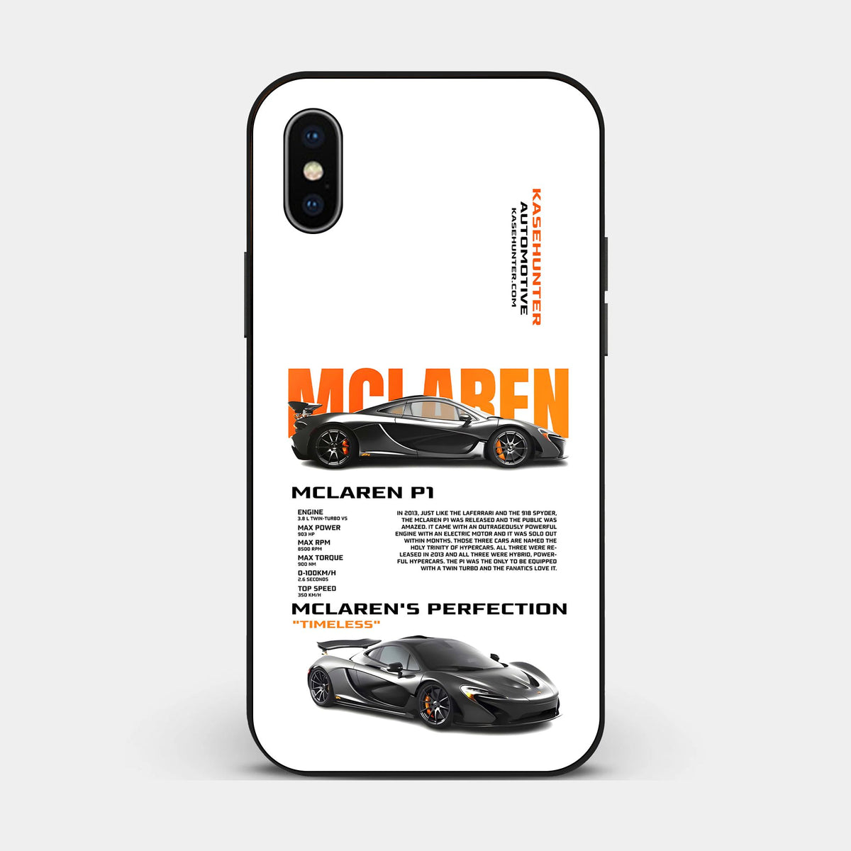 iPhone XS - Wallpaper 158 - Premium Printed Glossy Phone Case