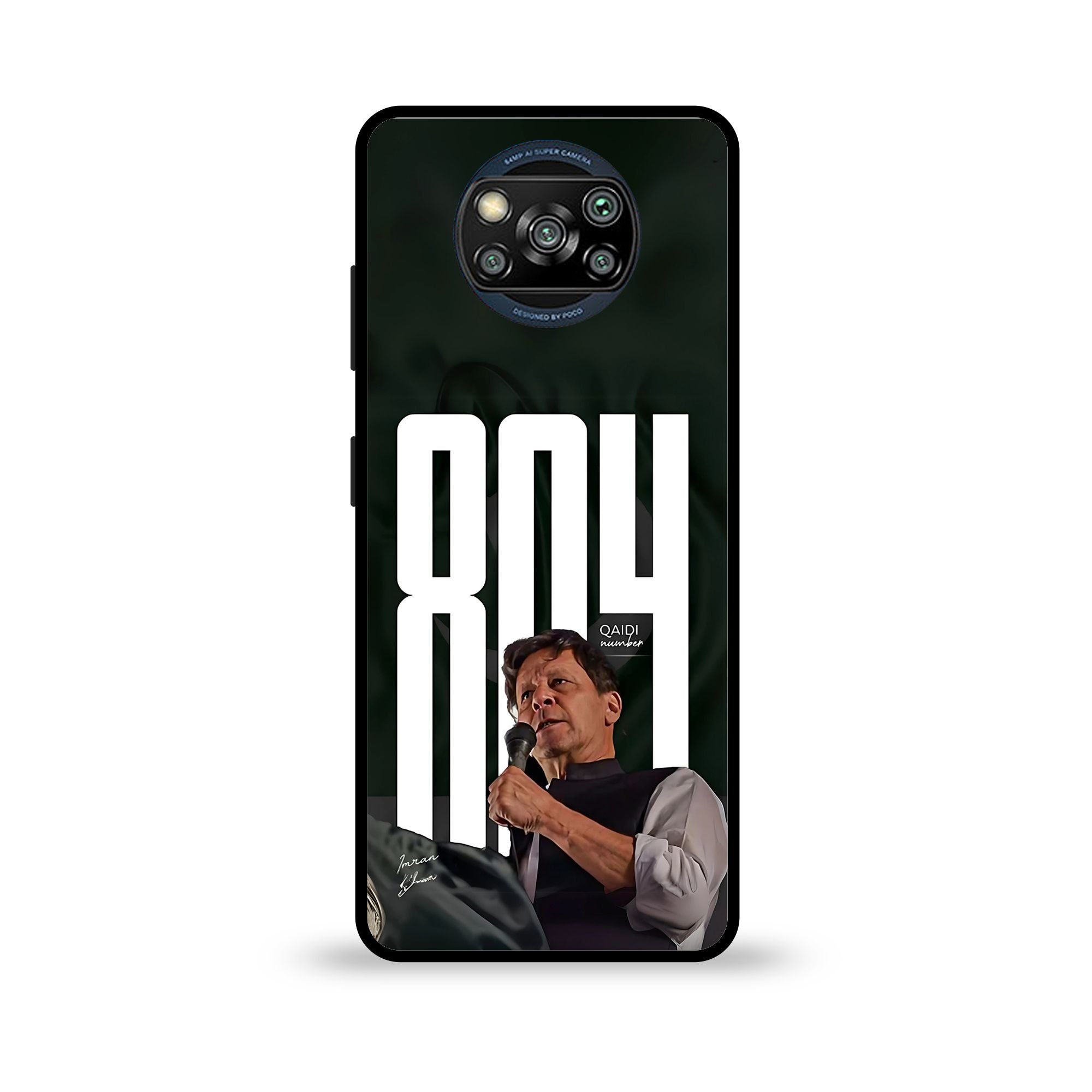Xiaomi Poco X3 - Wallpaper 63 - Premium Printed Glossy Phone Case