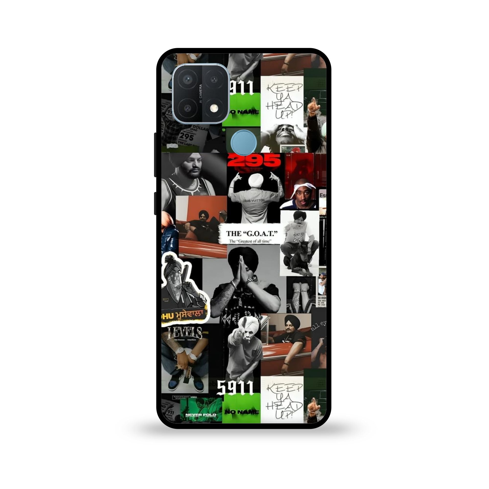 Oppo A15 - Wallpaper 12 - Premium Printed Glossy Phone Case