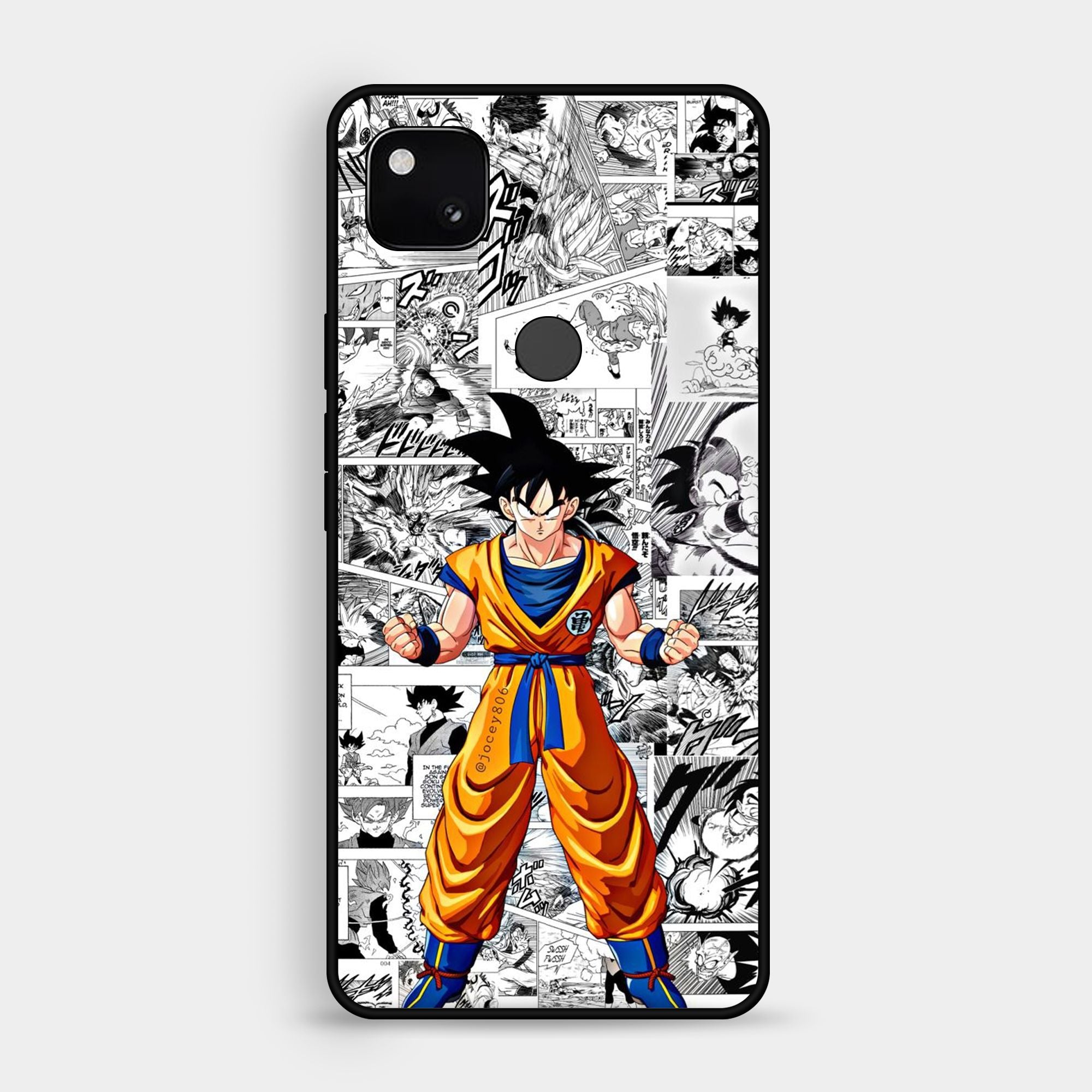 Google Pixel 4a - Wallpaper 070 - Premium Printed Glossy Phone Case