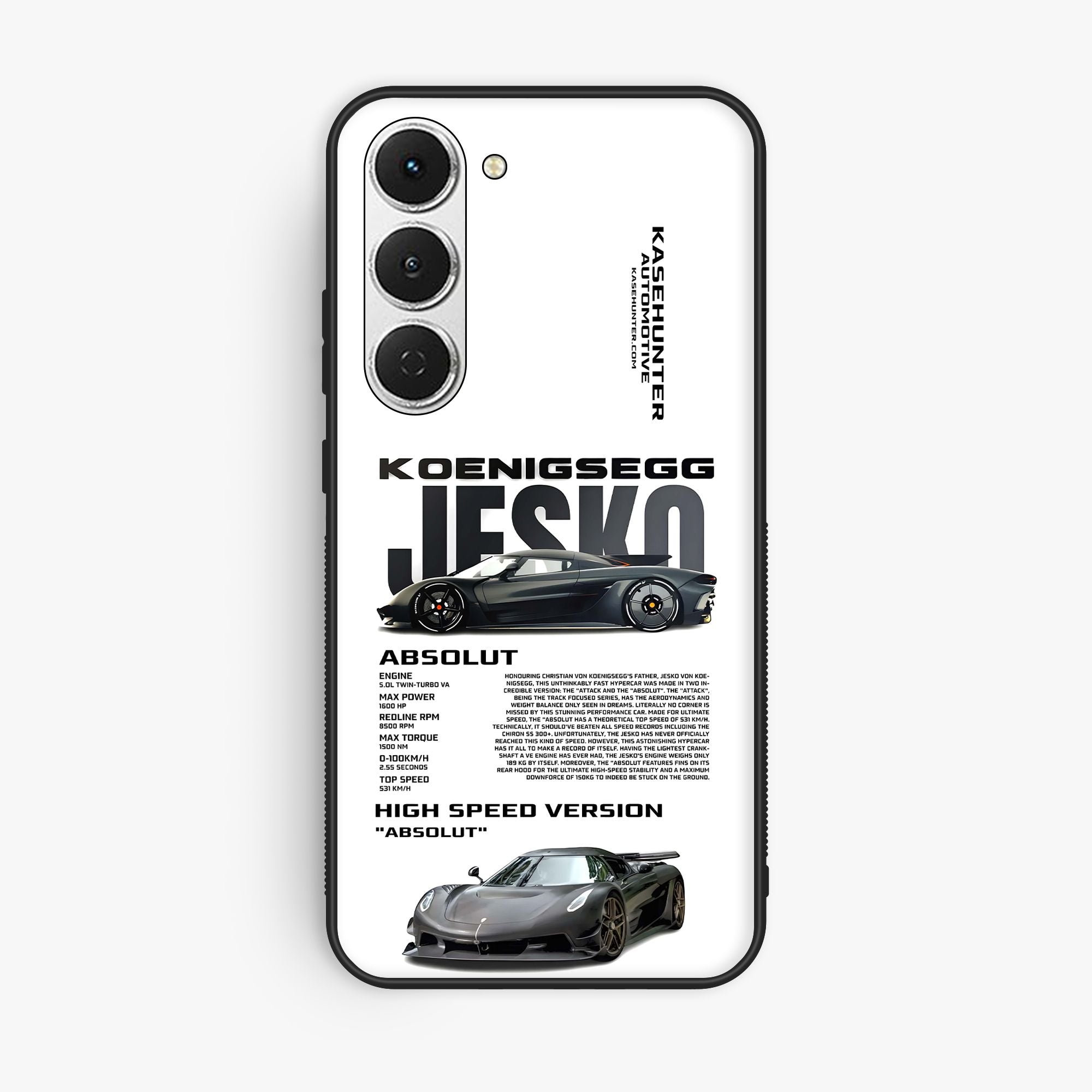 Tecno Spark 40 Pro - Wallpaper 164 - Premium Printed Glossy Phone Case
