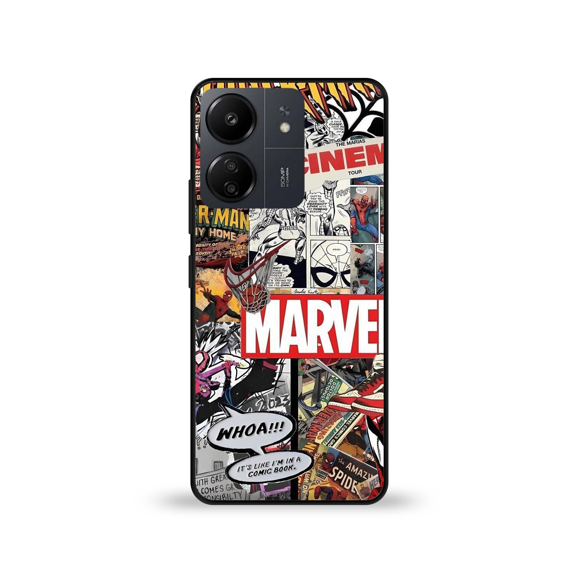 Redmi 13C - Wallpaper 050 - Premium Printed Glossy Phone Case