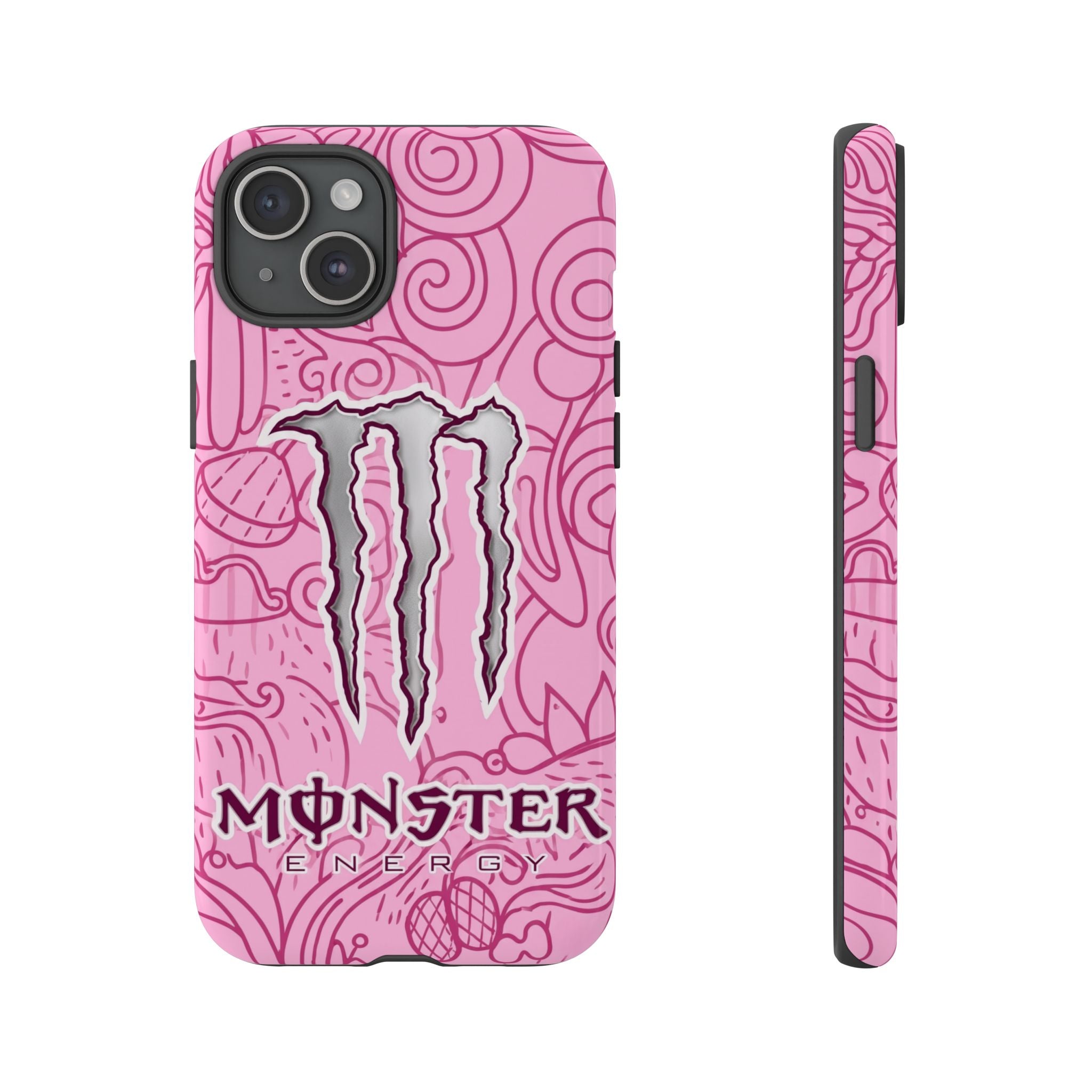 Fae Scratch Premium Tough Shining Phone Case (Double Layer) Available For All iPhone Models
