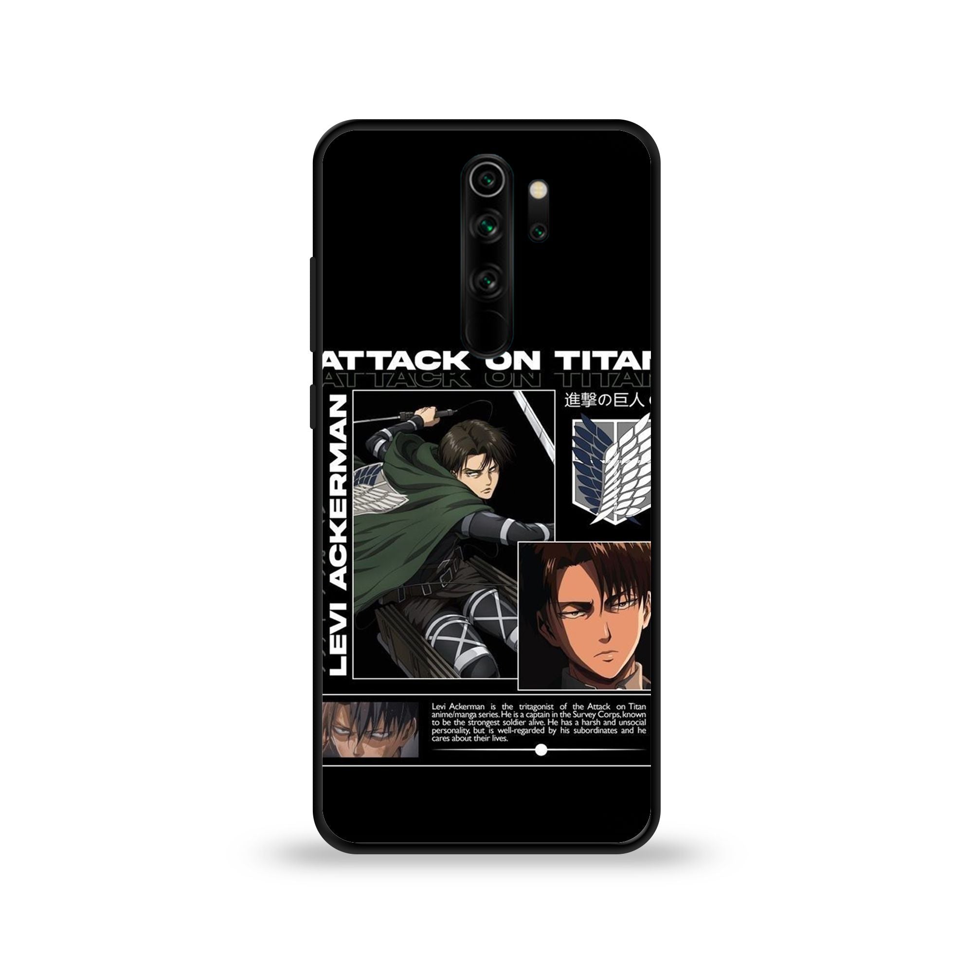 Redmi Note 8 Pro - Wallpaper 073 - Premium Printed Glossy Phone Case