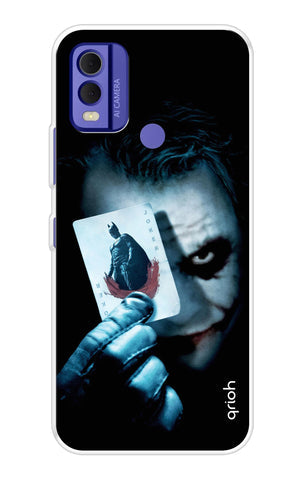 Joker Hunt Soft Cover for Nokia C22