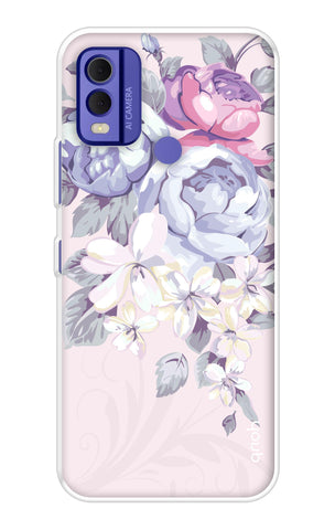 Floral Bunch Soft Cover for Nokia C22