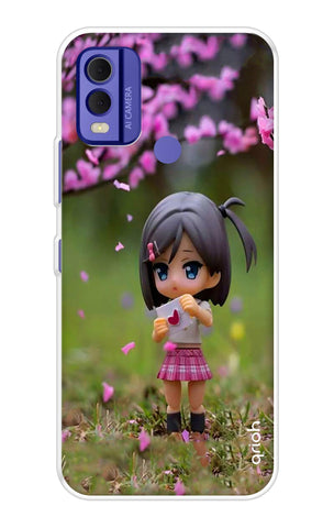 Anime Doll Soft Cover for Nokia C22