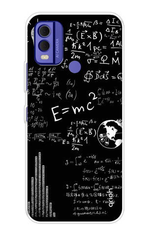 Equation Doodle Soft Cover for Nokia C22