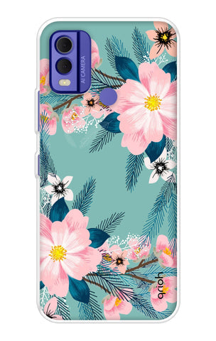 Wild flower Soft Cover for Nokia C22