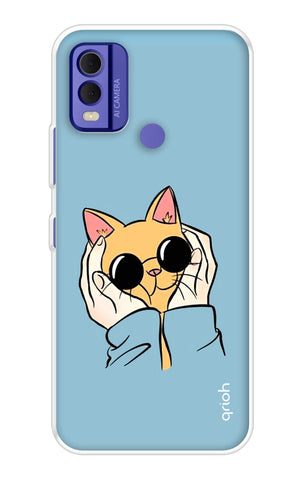 Attitude Cat Soft Cover for Nokia C22