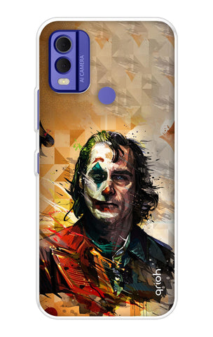 Psycho Villan Soft Cover for Nokia C22