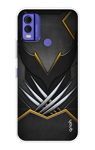 Blade Claws Soft Cover for Nokia C22