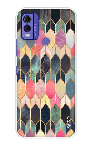 Shimmery Pattern Soft Cover for Nokia C22