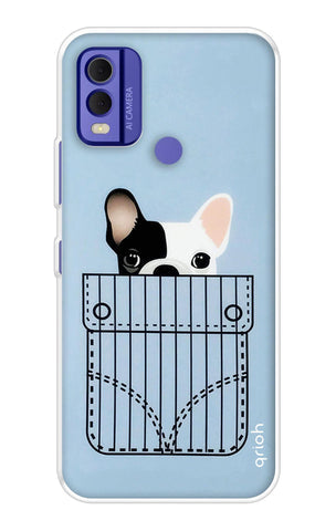 Cute Dog Soft Cover for Nokia C22