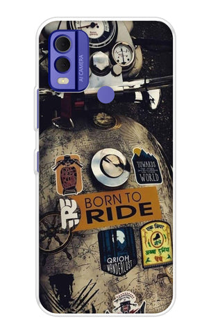 Ride Mode On Soft Cover for Nokia C22