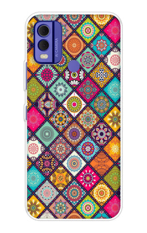Multicolor Mandala Soft Cover for Nokia C22