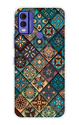 Retro Art Soft Cover for Nokia C22
