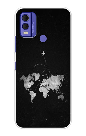 World Tour Soft Cover for Nokia C22