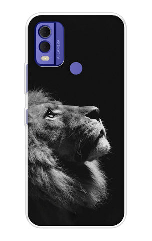 Lion Looking to Sky Soft Cover for Nokia C22