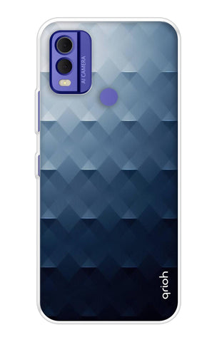 Midnight Blues Soft Cover For Nokia C22