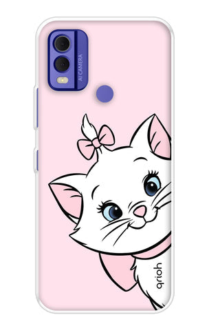 Cute Kitty Soft Cover For Nokia C22