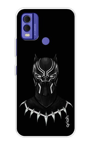 Dark Superhero Soft Cover for Nokia C22
