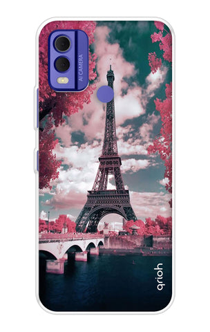 When In Paris Soft Cover For Nokia C22