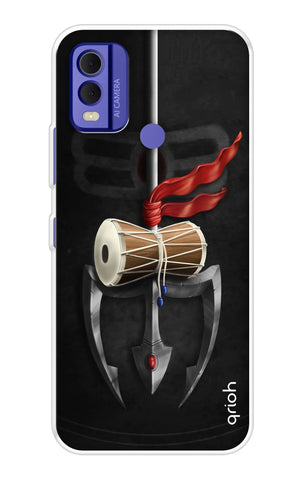 Mahadev Trident Soft Cover For Nokia C22