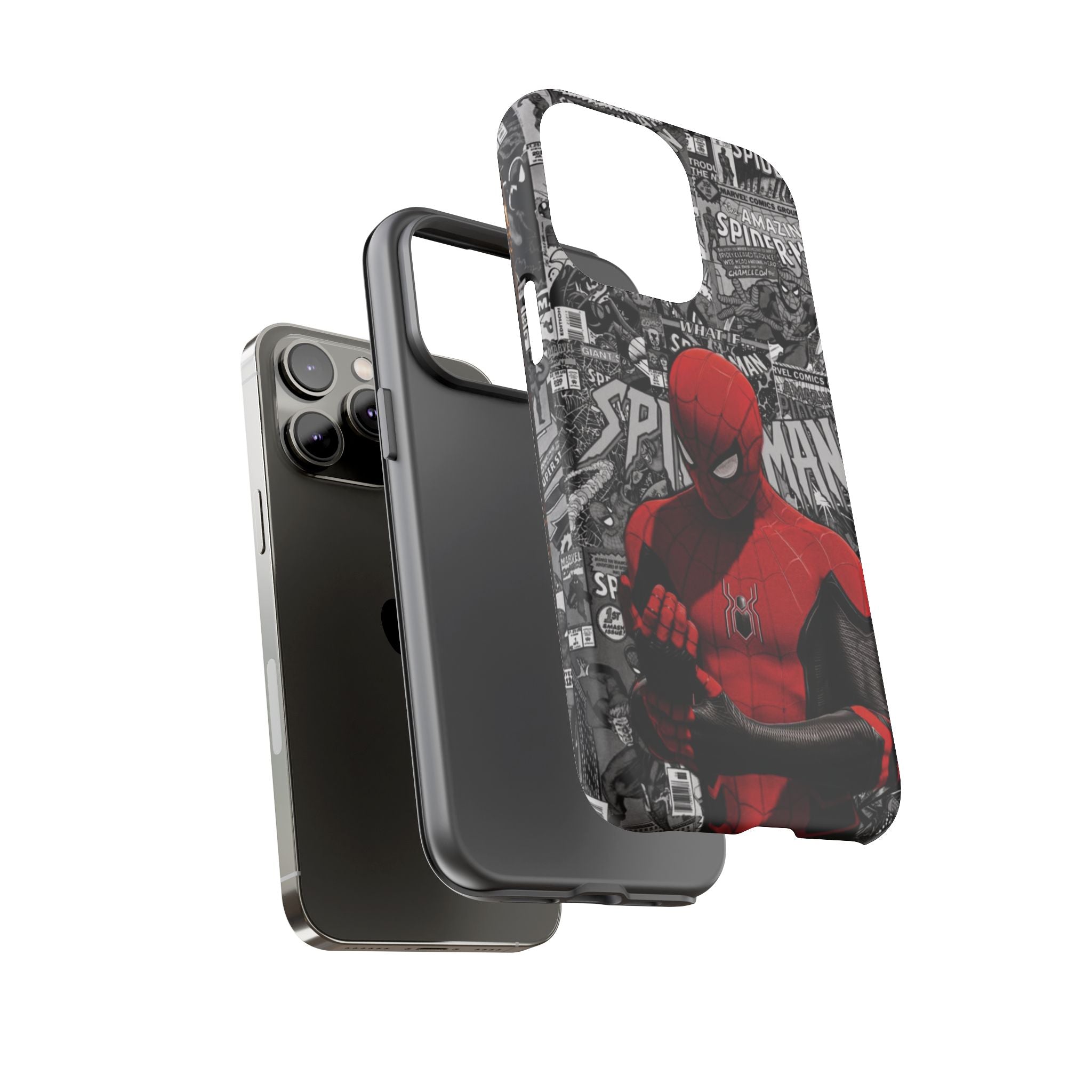 Premium Spidy Tough Case  Available For All iPhone Models