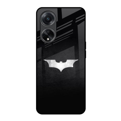 Super Hero Logo Glossy Case for Oppo F23 5G