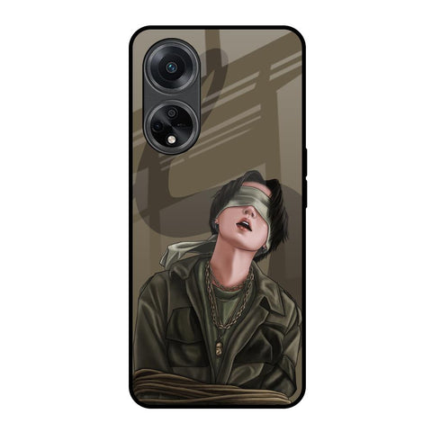 Blind Fold Glossy Case for Oppo F23 5G