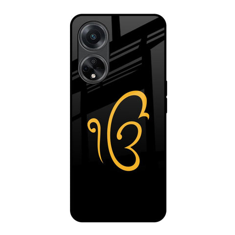 Luxury Fashion Initial Glossy Case for Oppo F23 5G
