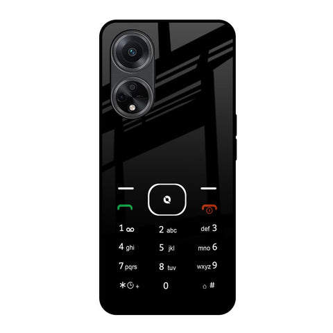 Classic Keypad Pattern Glossy Case for Oppo F23 5G