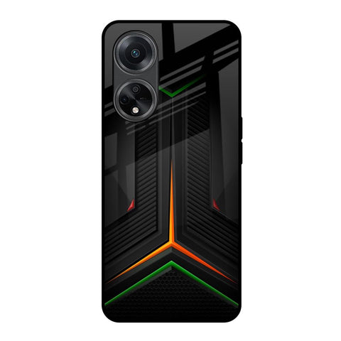 Modern Ultra Chevron Glossy Case for Oppo F23 5G