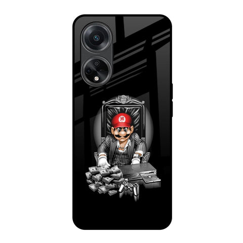Dark Secret Glossy Case for Oppo F23 5G