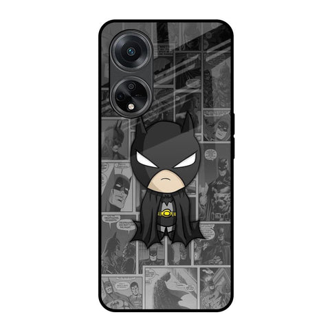 Cartoon Art Glossy Case for Oppo F23 5G