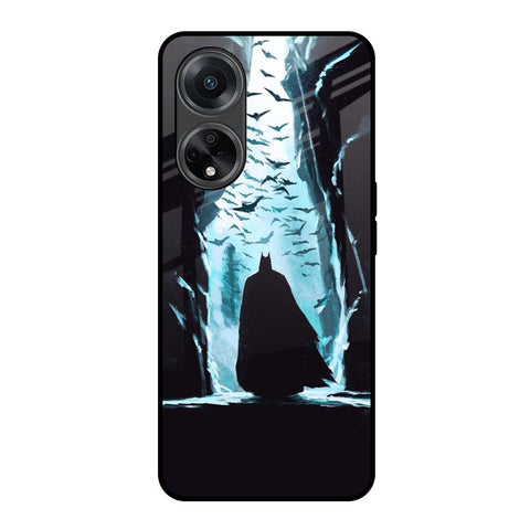 Dark Man In Cave Glossy Case for Oppo F23 5G