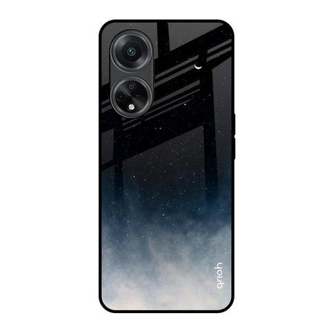 Black Aura Glossy Case for Oppo F23 5G