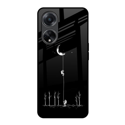 Catch the Moon Glossy Case for Oppo F23 5G