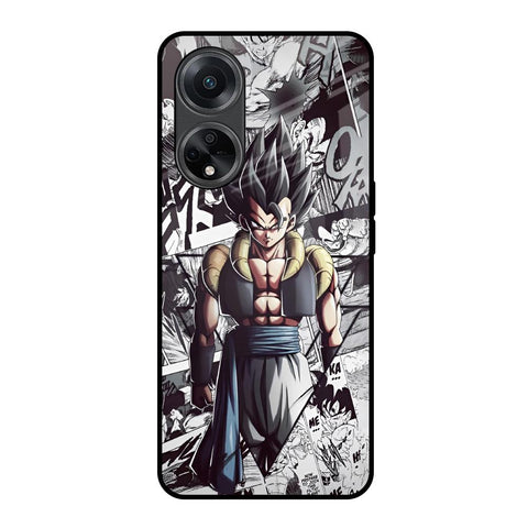 Dragon Anime Art Glossy Case for Oppo F23 5G