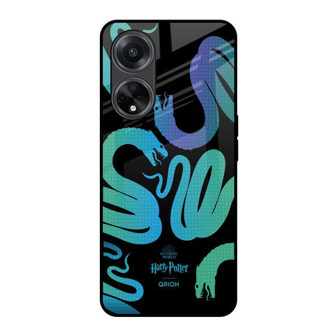 Basilisk Glossy Case for Oppo F23 5G